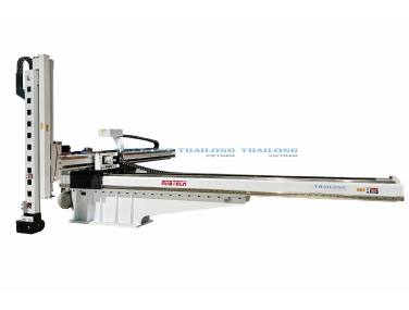 Robot 1 tay 4 trục Servo