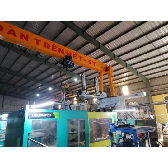 Cánh tay Robot 5 trục Servo