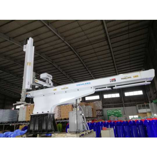 Robot Bull Head 3 trục Servo
