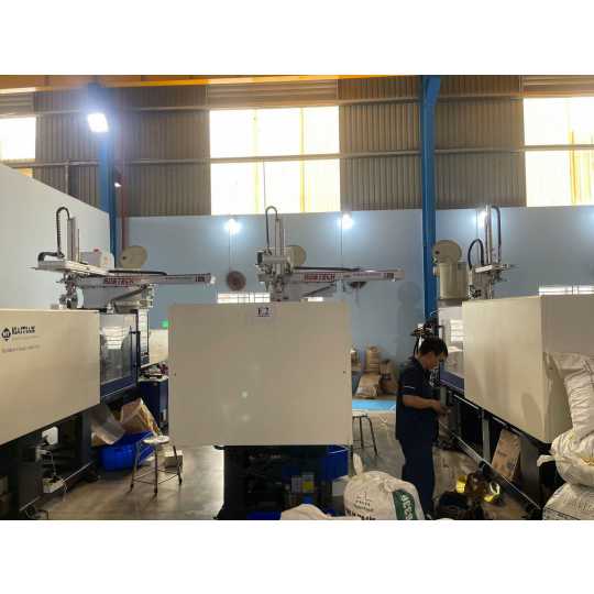 Robot 1 Servo và Robot Swing