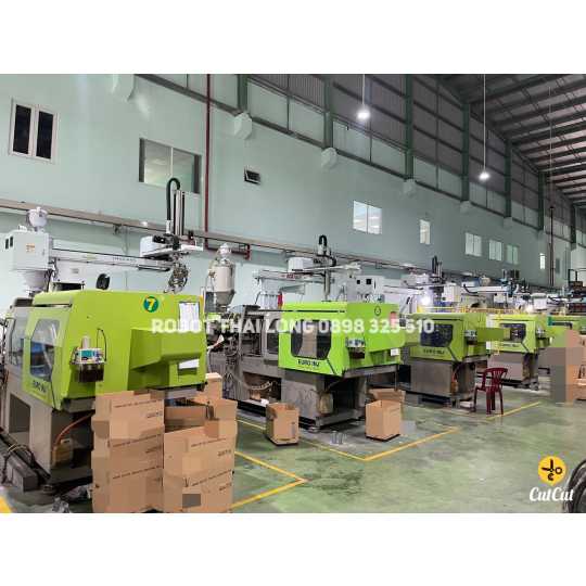 Dự án Robot cấp phôi (insert)