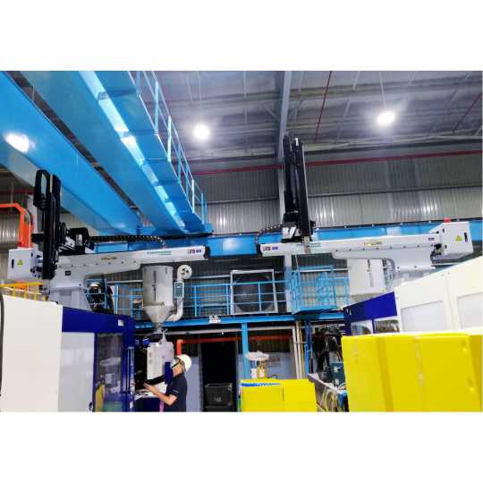 Dự án 80 cánh tay Robot